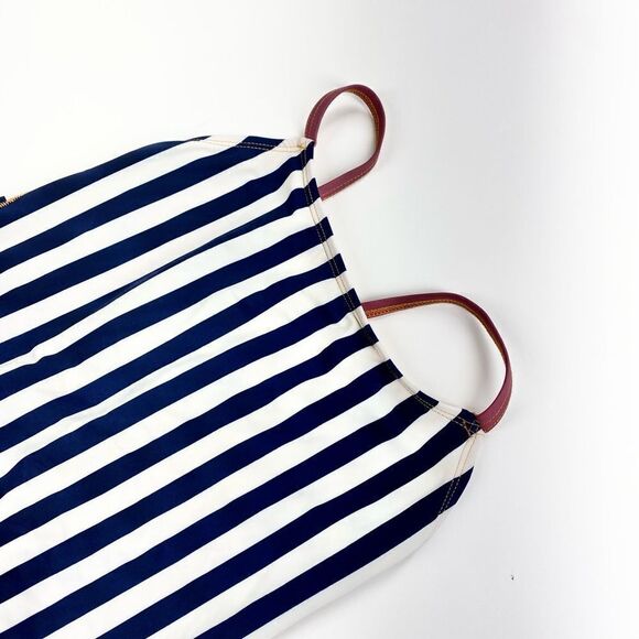 Xirena xwim stripe swimsuit one piece M - Picture 4 of 9
